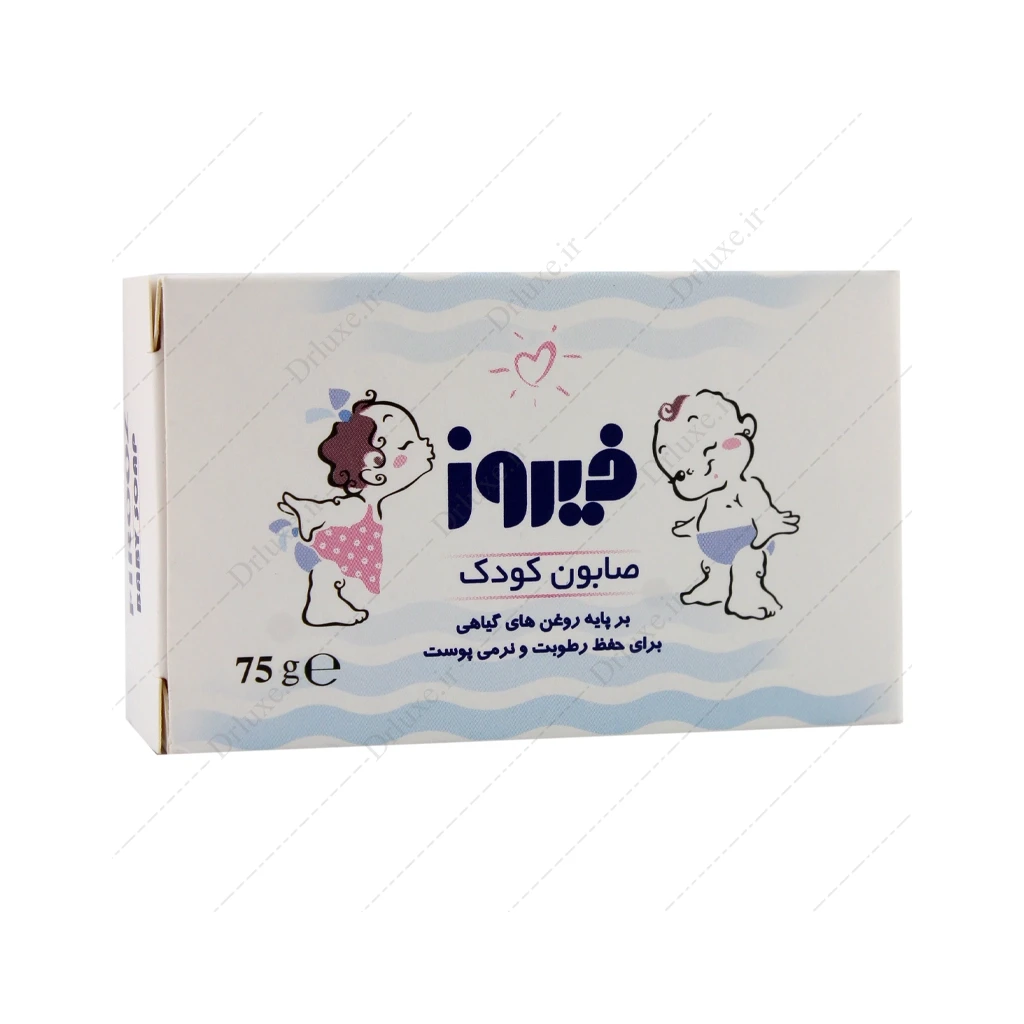 صابون بچه فیروز 75 گرم